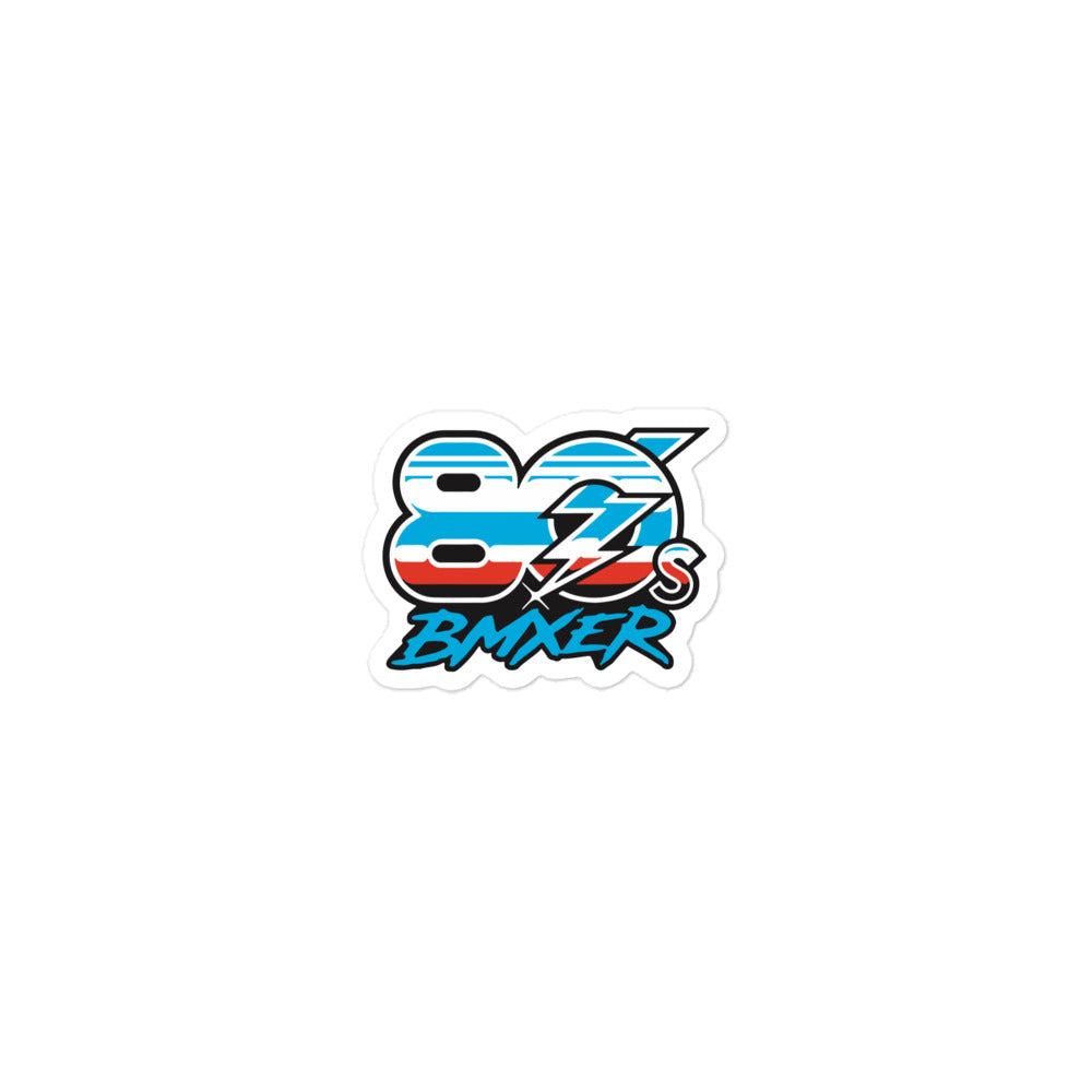 Bubble-free stickers